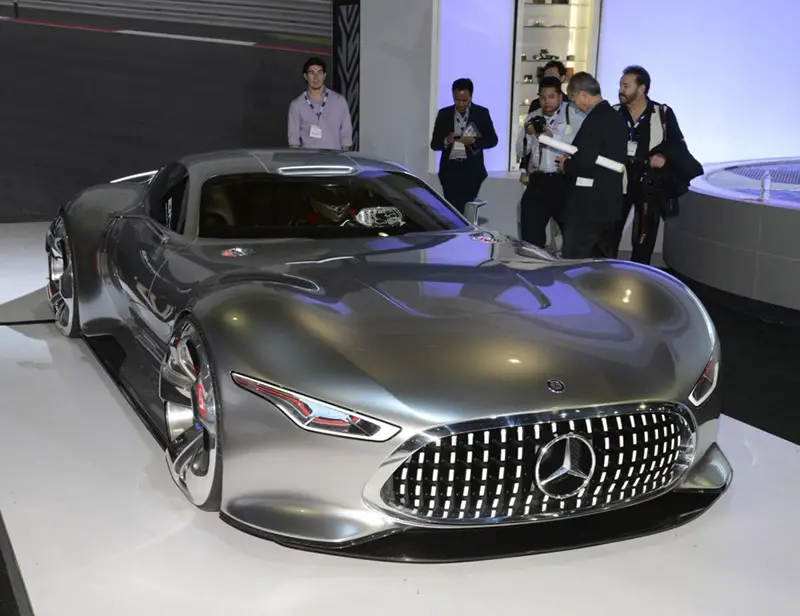 the Mercedes-Benz AMG Vision Gran Turismo at the Los Angeles Auto Show