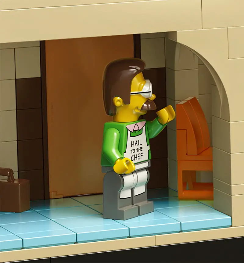 ned flanders lego minifig