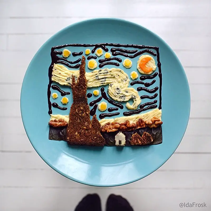 starry starry night toast