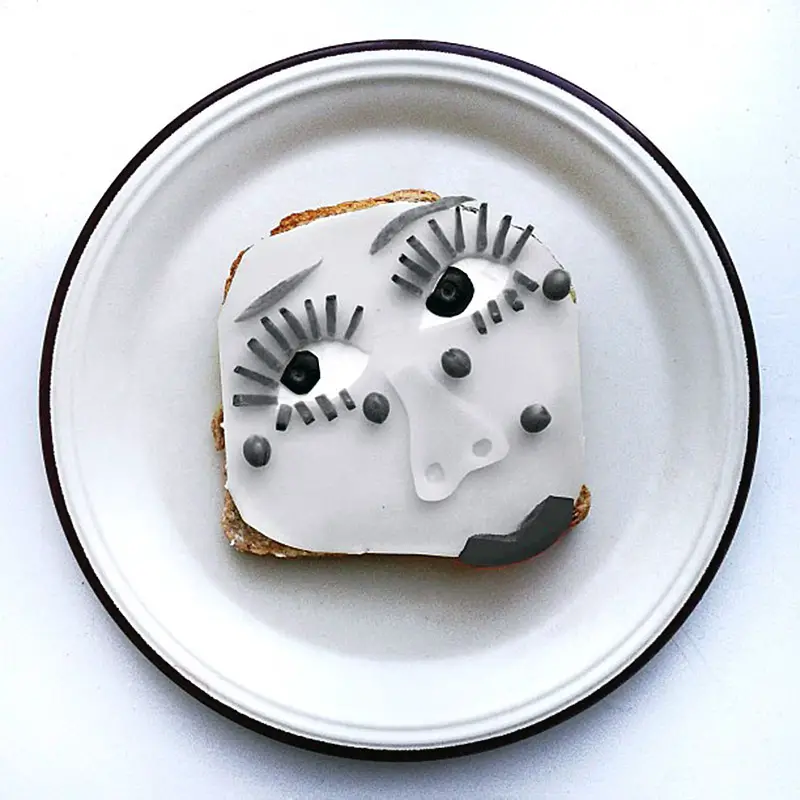 man ray toast