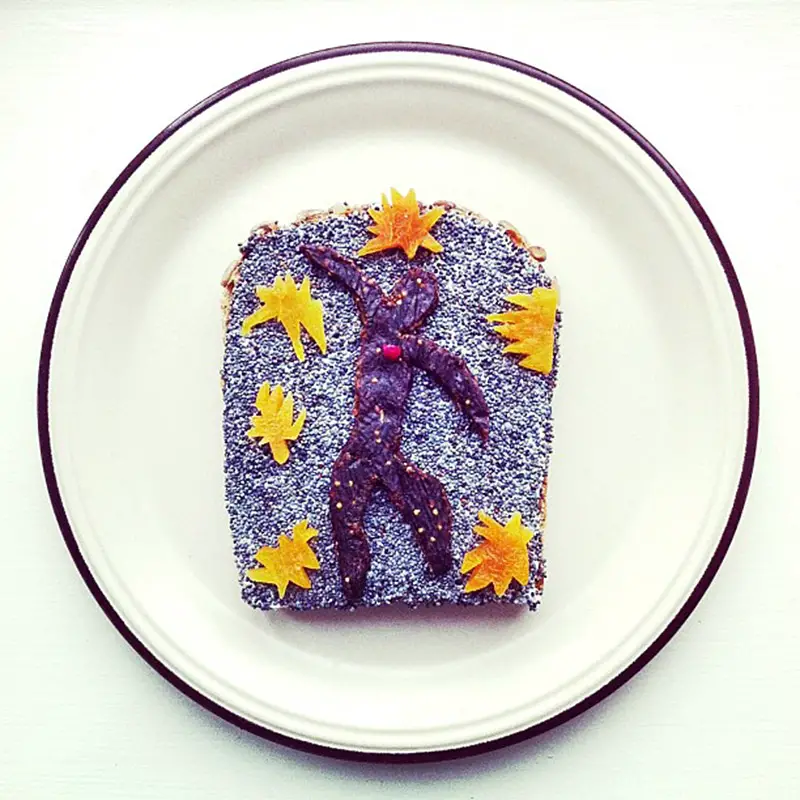 matisse art toast