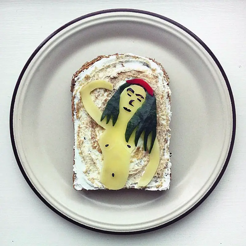 The Art Toast Project Presents- Munch II IIHIH (