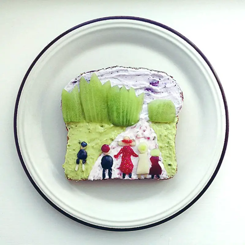 The Art Toast Project Presents- Munch IV Ida Frosk The Fairy Tale Forest IIHIH