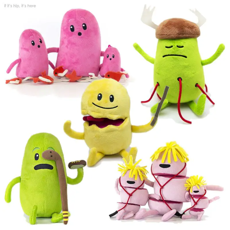 dumb ways to die plush toys ©IIHIH