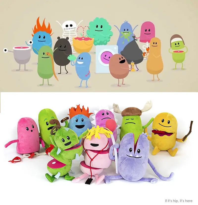 ‘Dumb Ways To Die’ Characters Stay Alive As Plushies. – if it's hip, it ...