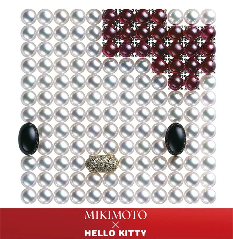 mikimoto x hello kitty