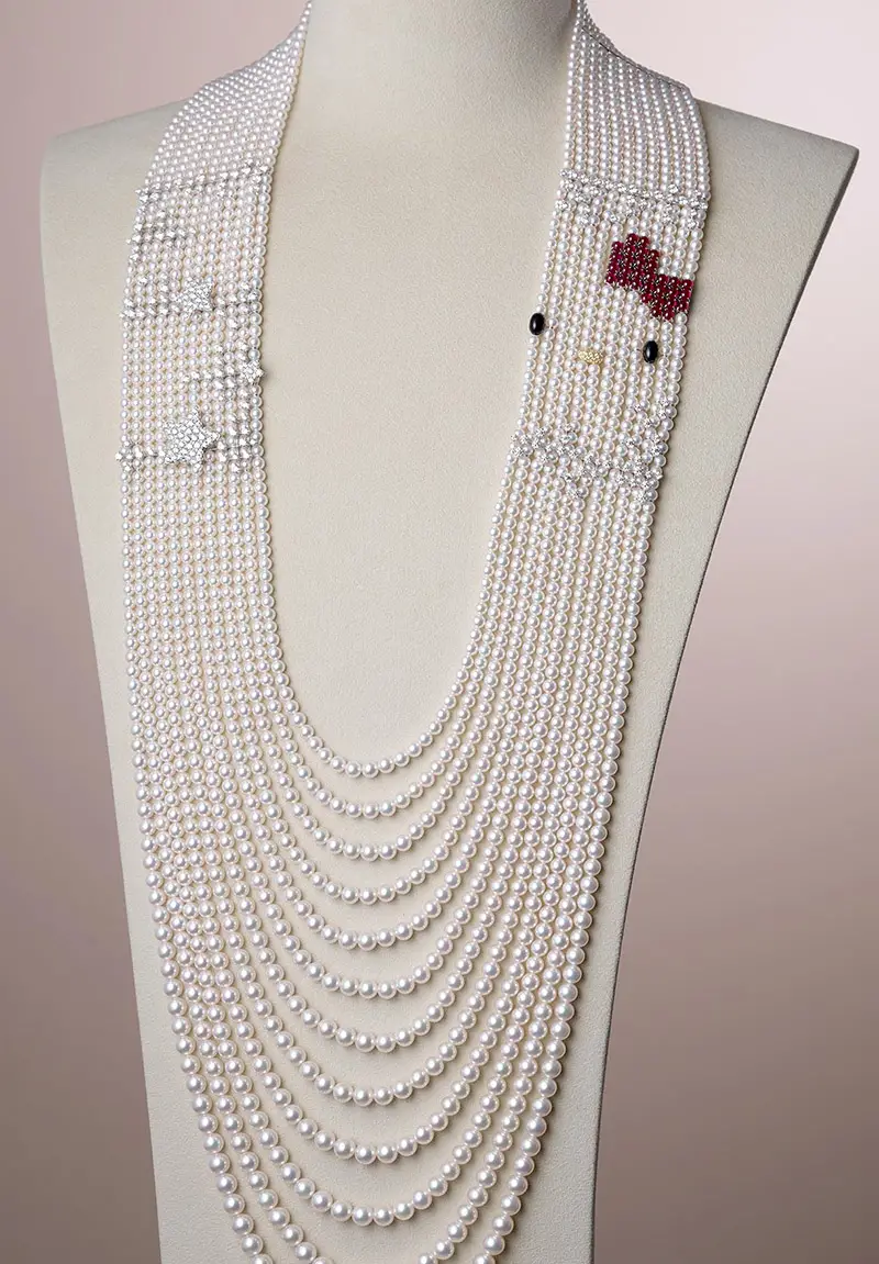 mikimoto x hello kitty