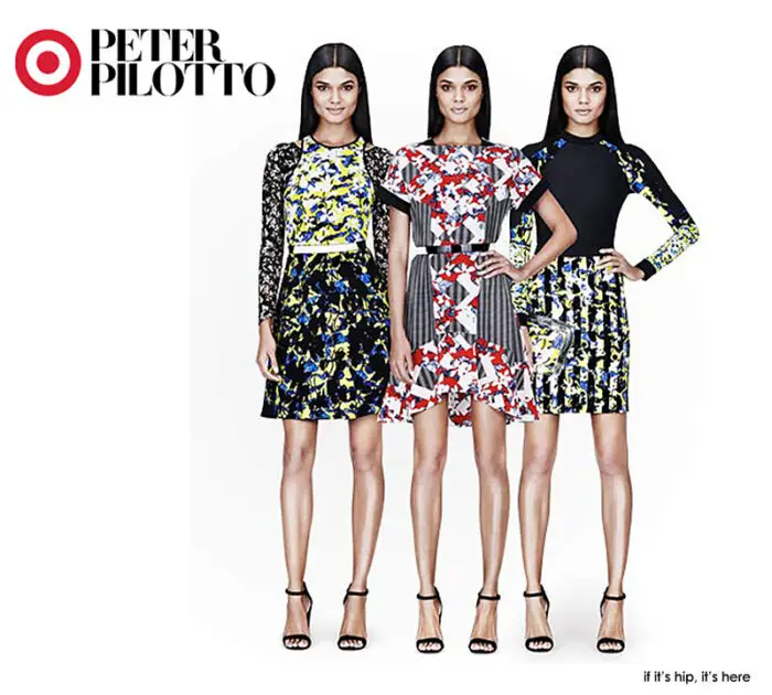 Read more about the article Your First Look At The Upcoming Peter Pilotto Collection For Target.