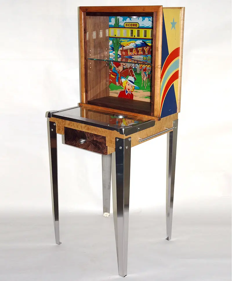 pinball machine furniture