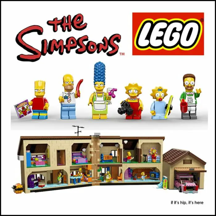 Read more about the article LEGO  X THE SIMPSONS Launch Minifigs, House Construction Set & Special TV Episode.