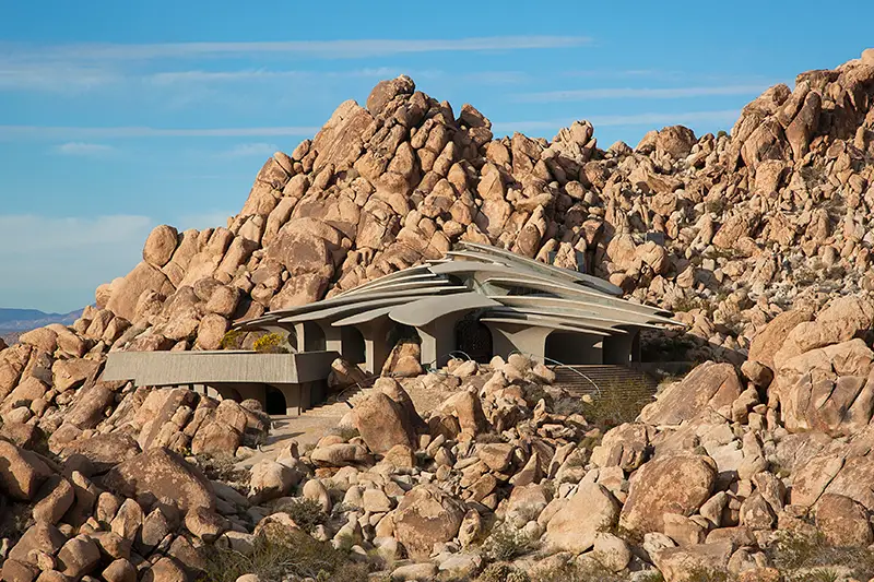Desert House by Ken Kellogg