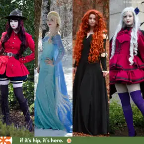 Meet Angela Clayton, An Impressive 16 Year Old Who Has Cosplay All Sewn Up.