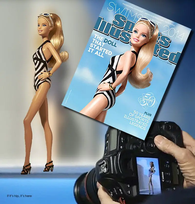 Barbie on Sports Illustrated Cover