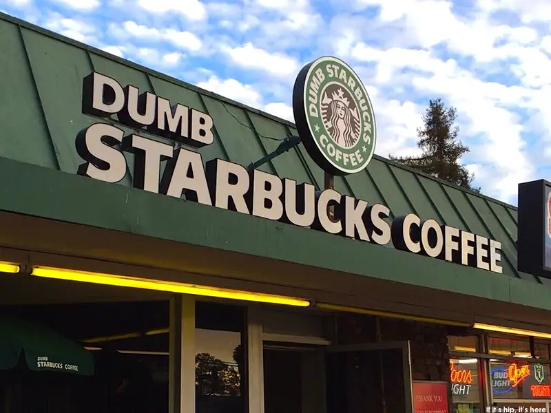 Dumb Starbucks Opens In Los Angeles
