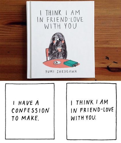 Read more about the article I Think I Am In Friend-Love With Yumi Sakugawa’s New Book.