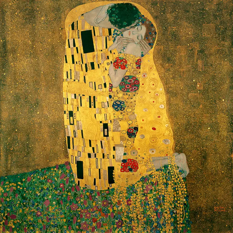 Gustave Klimt, The Kiss