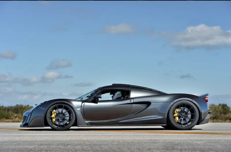 The Hennessey Venom GT