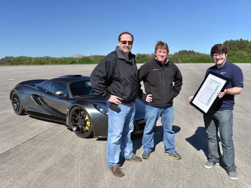 The Hennessey Venom GT