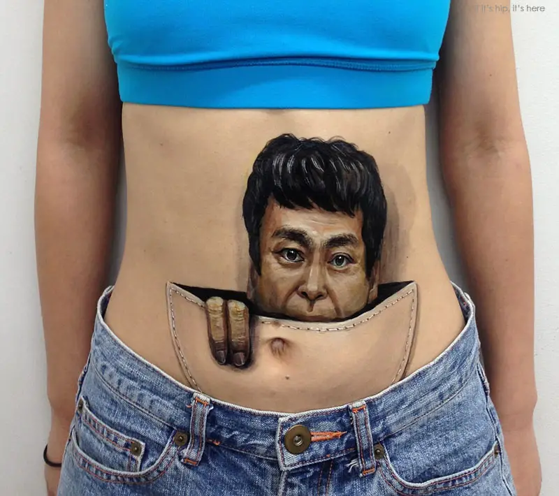 Hiraku Cho Body Art