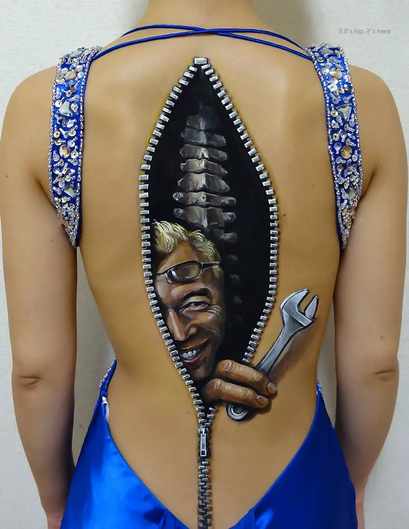 Hiraku Cho Body Art