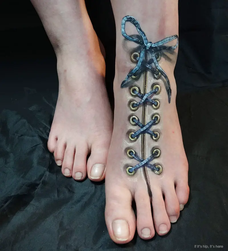 Hiraku Cho Body Art