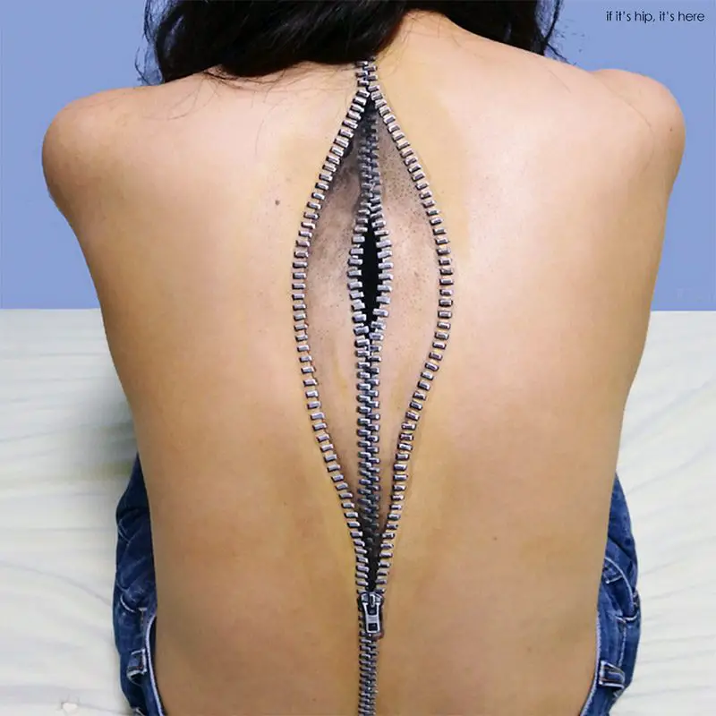 Hiraku Cho Body Art