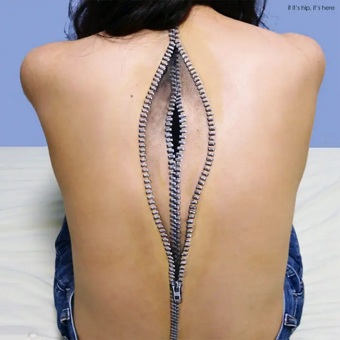 Read more about the article 25 Body Art Illusions Done With Acrylic Paint By Hiraku Cho.