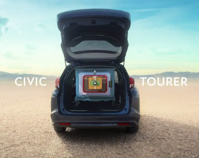 Read more about the article Nice New Honda Civic Tourer Spot from Wieden+Kennedy London Highlights The Inner Beauty.