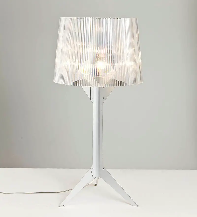 alberto mada kartell bourgie lamp