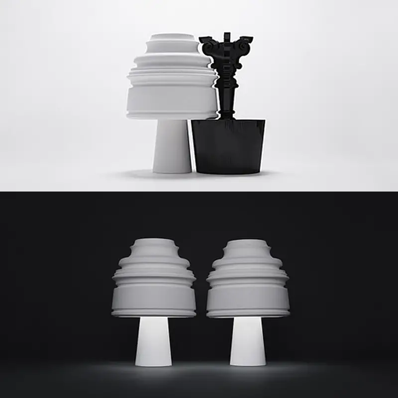 Nendo Bourgie Lamp Kartell Anniversary