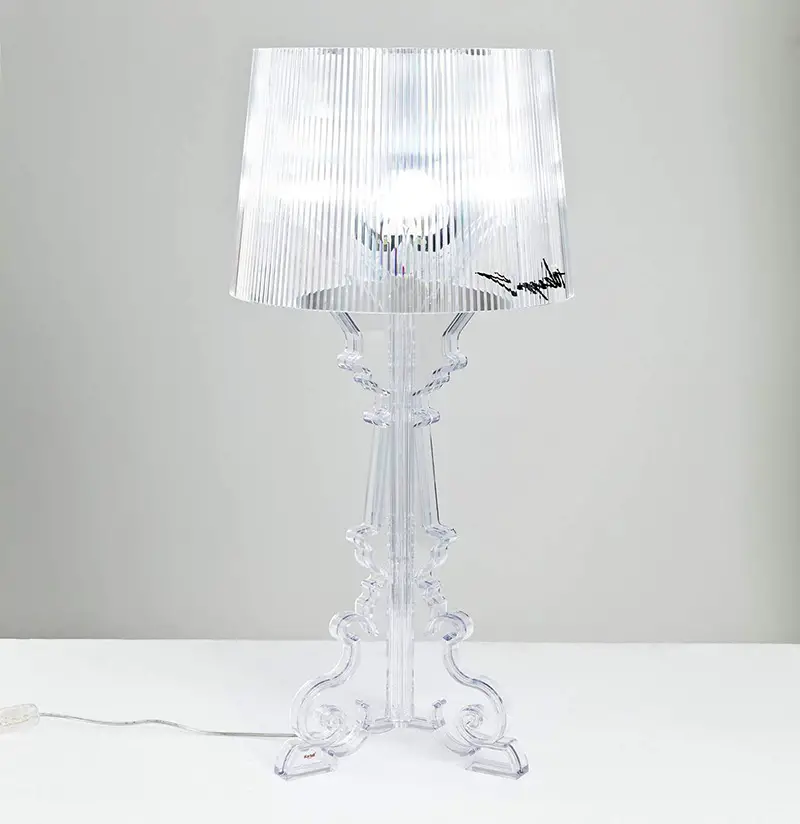 Tokujiin Yoshioka Bourgie lamp Kartell