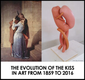 My Valentine To You: The Evolution Of The Kiss In Art.