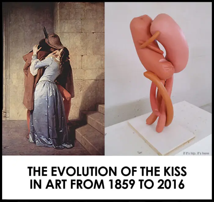 Read more about the article My Valentine To You: The Evolution Of The Kiss In Art.
