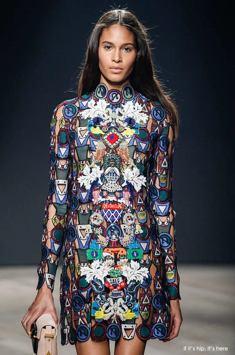 Mary Katrantzou 2014 collection on if it's hip it's here