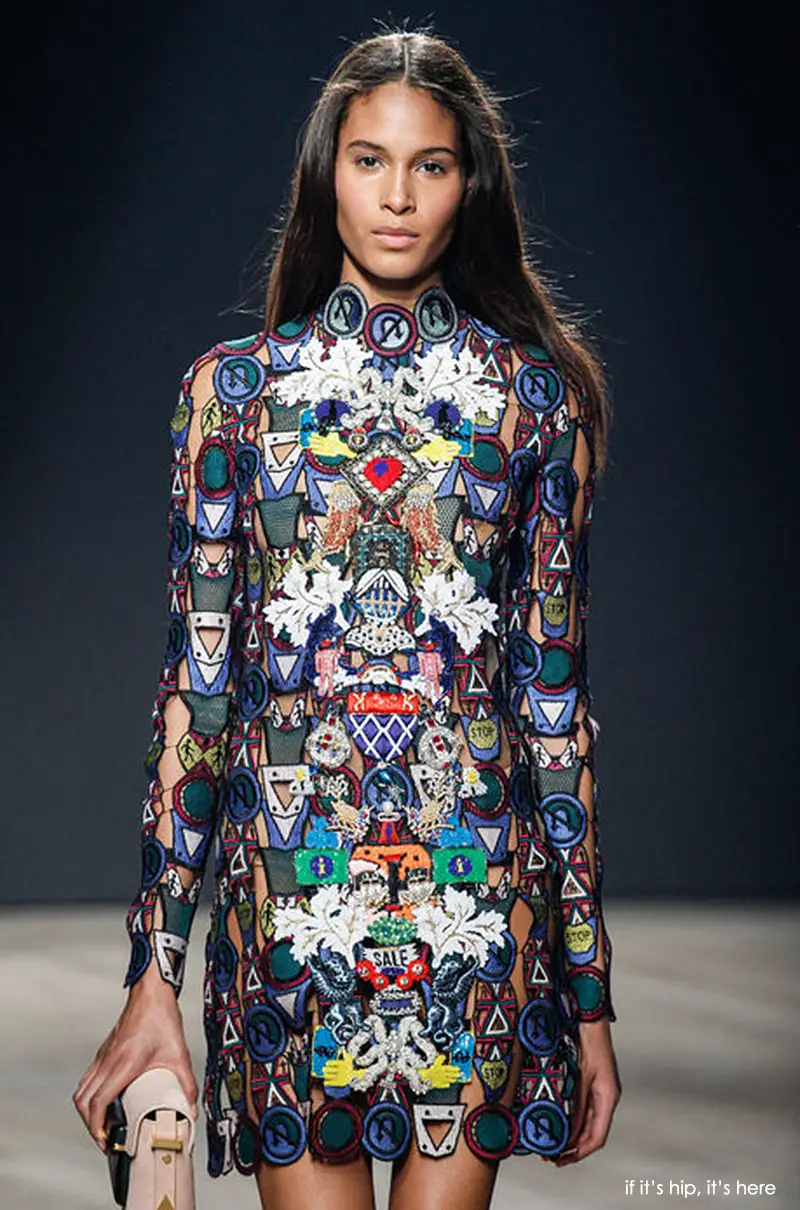 Mary Katrantzou's Wild 2014 F/W Collection Is A Big Departure for The ...