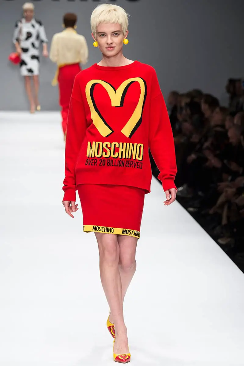 moschino slider