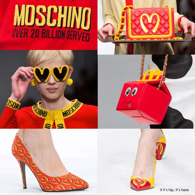 Moschino 2014 Fall Winter Collection by Jeremy Scott