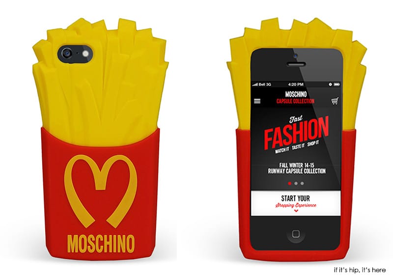 moschino mcdonalds