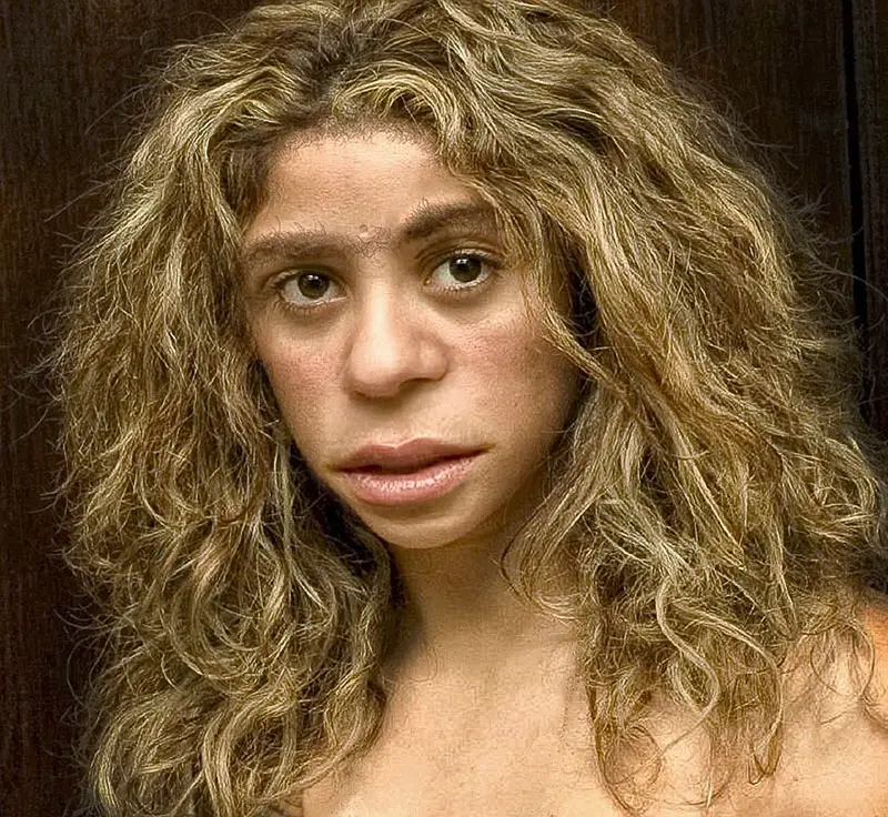 shakira caveman