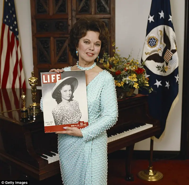 shirley temple black with life magazine