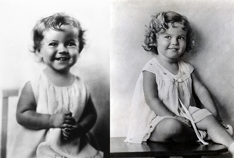 baby pics of shirley temple