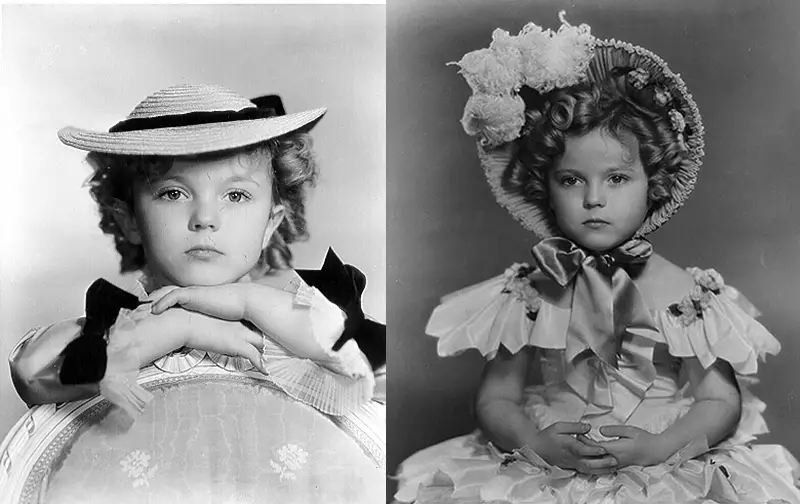 shirley temple casting shots