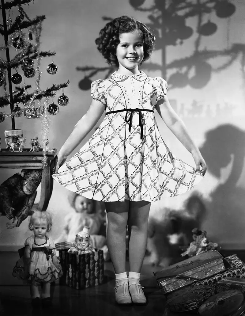 shirley temple movie still christmas