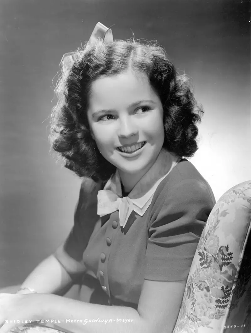 shirley temple teen years