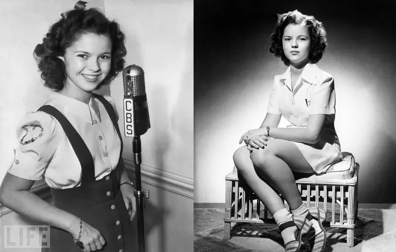 shirley temple teen years