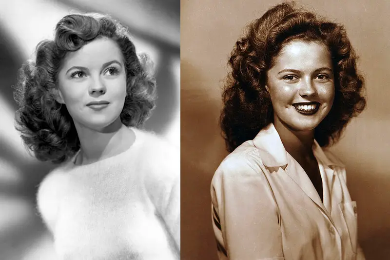 shirley temple early twenties