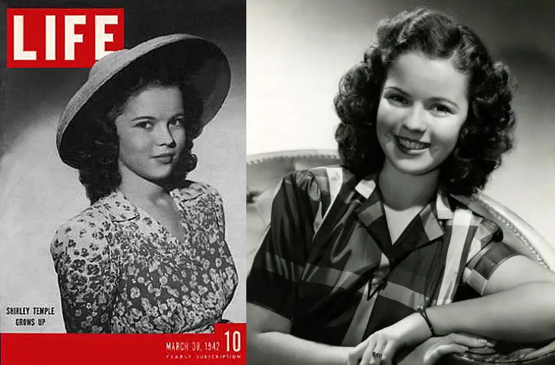 life magazine shirley temple