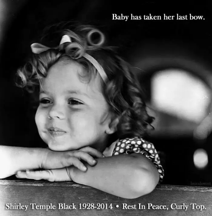 shirley temple's life in photos