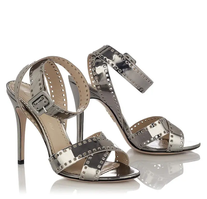 filmstrip high heels