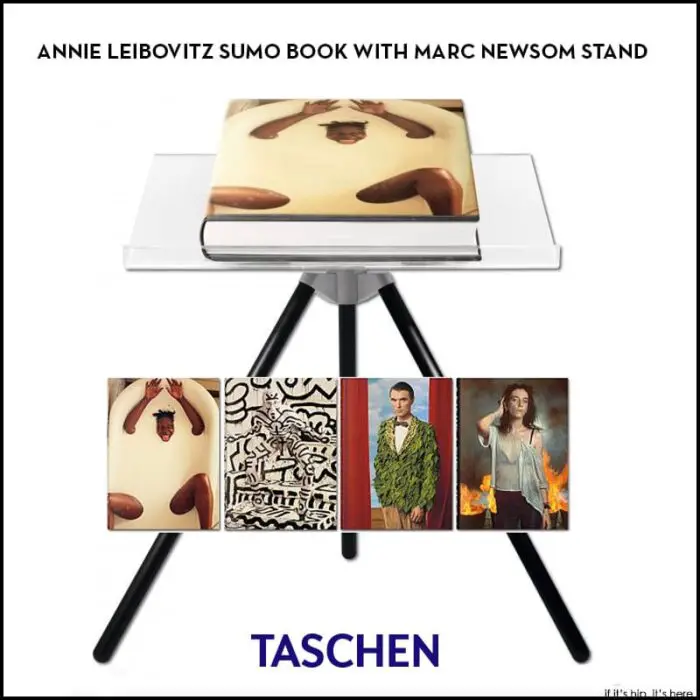 TASCHEN ANNIE LEIBOVITZ SUMO BOOK